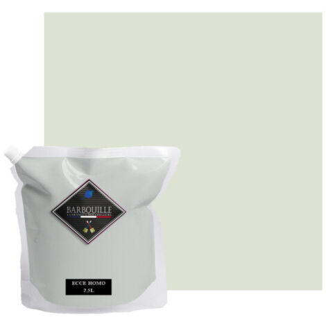 Peinture acrylique velours murs et plafonds 2,5L Grège Ecce homo