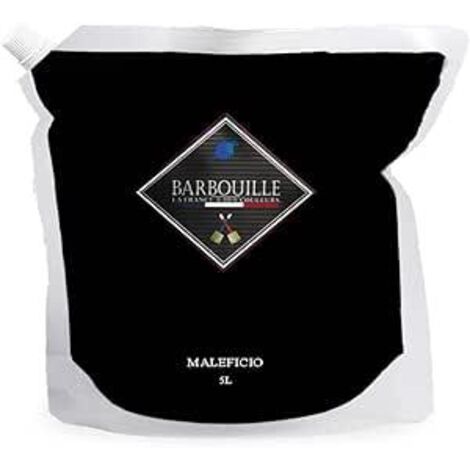 Laque satin bois, murs et plafonds 5L Noir Maléficio