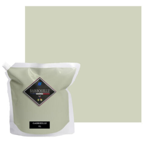 Peinture acrylique velours murs et plafonds 5L Beige Gabrielle