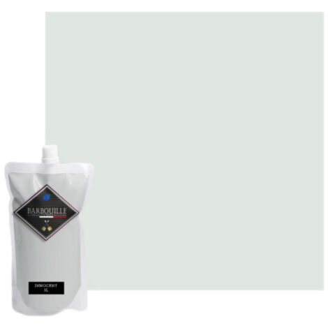Peinture acrylique mat murs et plafonds 0,75L Gris Souris Innocent (1/5)