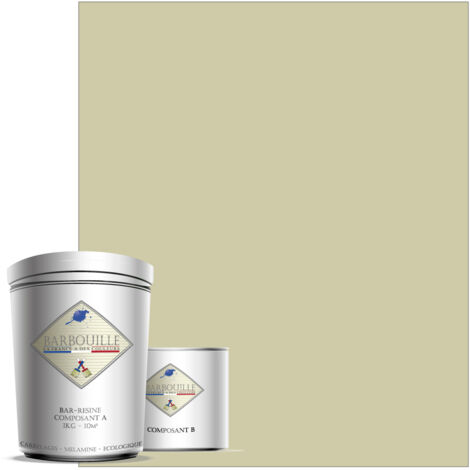 Peinture résine époxy 0,75L MAT 10m² Beige Lin Astral