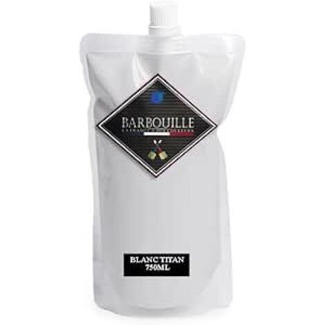 Laque satin bois, murs et plafonds 0,75L Blanc Titanium (1/3)