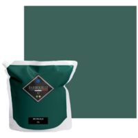 Peinture acrylique velours murs et plafonds 5L Bleu Pétrole