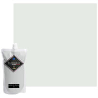 Peinture acrylique mat murs et plafonds 0,75L Gris Chaud Clair London Frogs