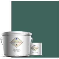 Peinture résine époxy 2,5L MAT 25m² Bleu Pétrole