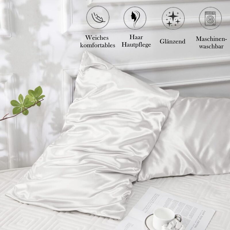 Taie d'oreiller 63 x 63 cm - gris - 100% coton Destockage Grossiste Taie d'oreiller 63 x 63 cm - gris - 100% coton Destockage Grossiste