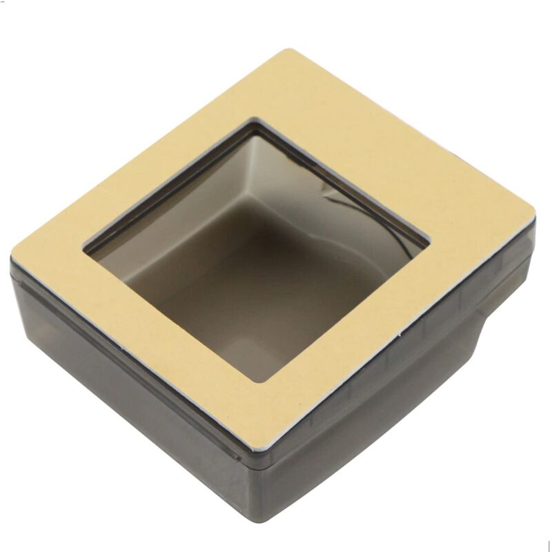 Ciieeo Lot De 2 Cache-prises De Type Triple Pour Interrupteur De Salle