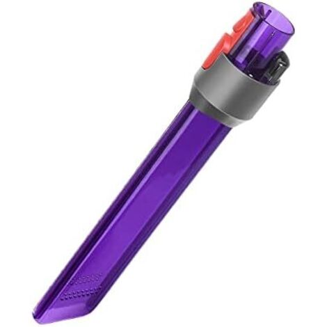 CCYKXA Suceur Plat à LED pour Dyson V15 V11 V10 V8 V7 Aspirateur, Atteindre Les Zones Sombres et Difficiles d'accès (1/5)