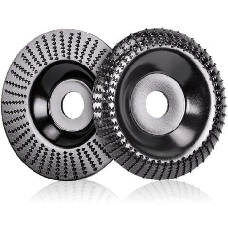 Zoomtools Meuleuse De Moyeu De Roue 3 Pièces | Disque De Nettoyage Grossier 150 Mm, Nettoyeur De Moyeu De Roue | Intérieur 90 Mm Extérieur 150 Mm | Meuleuse De