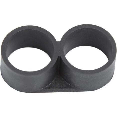 CCYKXA Lot de 30 Boucles de Fermeture Ø17mm pour Tuyau de Ø16mm (Multi Saison) d'arrosage/Irrigation Goutte à Goutte - Anneau de Fin de Ligne Goutte à Goutte