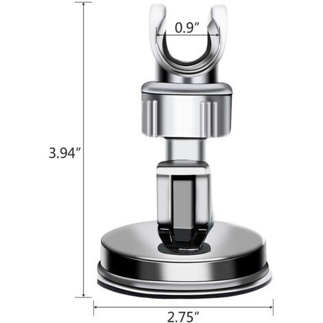 Support De Douche à Main Réglable, Support De Douche à Rotation 360 Support De Douche A Ventouse A Grand Adsorbabilite Pour Salle De Bain Normal 92270605