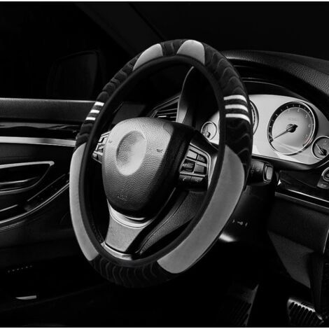 Couvre Volant Couverture Universelle De Volant De Voiture En Peluche De