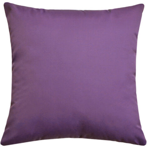 CCYKXA 2PCS Taie d'oreiller 60x60 cm en 100% Coton Coloris Raisin (1/5)