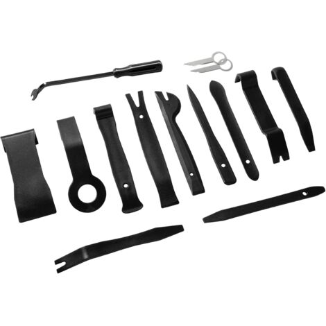 OUTIL EXTRACTION PLASTIQUE Set Outils Auto Panneau Porte Kit Voiture