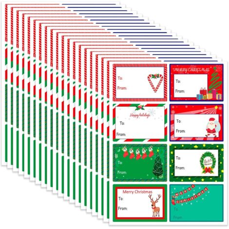 Etiquette Noel Autocollante DERAYEE Étiquettes Cadeaux Noël - 60 Autocollants Festifs (Thème Hiver, Neige, Sapins) Etiquettes Cadeaux Noel Etiquette Noel Autocollante DERAYEE Étiquettes Cadeaux Noël - 60 Autocollants Festifs (Thème Hiver, Neige, Sapins) Etiquettes Cadeaux Noel
