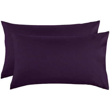 CCYKXA (Violet)Taie Oreiller 51x76 cm - Lot de 2 Taies d'Oreillers (1/3)