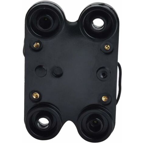 Disjoncteur Manuel 30A 12V-24V DC - Étanche - Pour Voiture, Bateau, Camping-car, Audio - Réinitialisation Manuelle - Protection Contre Les Surcharges