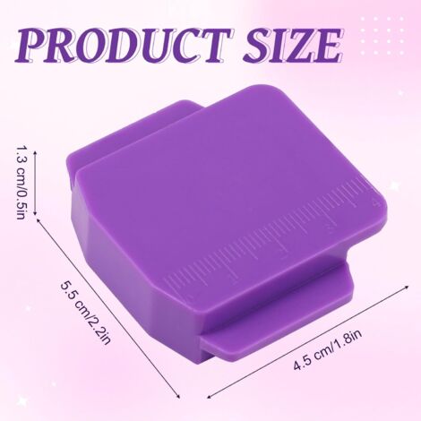 Lot De 4 Guides De Couture Magnétiques Amovibles Pour Machine à Coudre