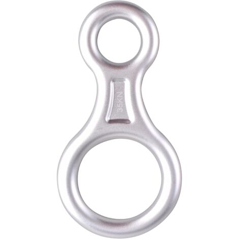 MAGT Descendeur Figure 8 Escalade 35KN - Dispositif Descente Rappel Alliage Aluminium, Équipement Sécurité