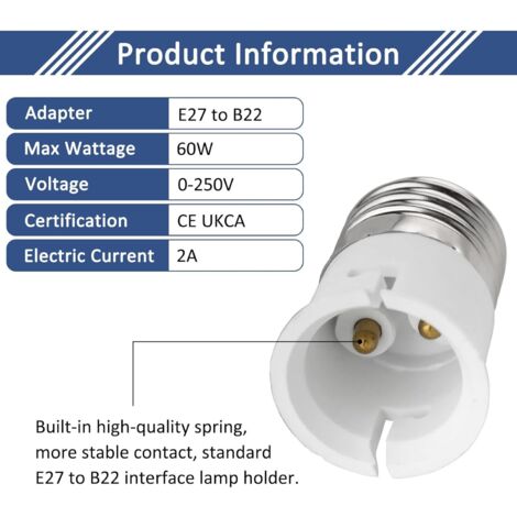 Lot De 3 Ampoules LED Vintage G95 E27/B22 - 8W, Lumière Blanc Chaud, Style Rétro Pour Déco Intérieure