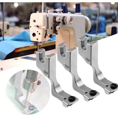 Duo) Pied à fermeture éclair et pied de fermeture dissimulé pour machine à coudre Silvercrest Duo) Pied à fermeture éclair et pied de fermeture dissimulé pour machine à coudre Silvercrest