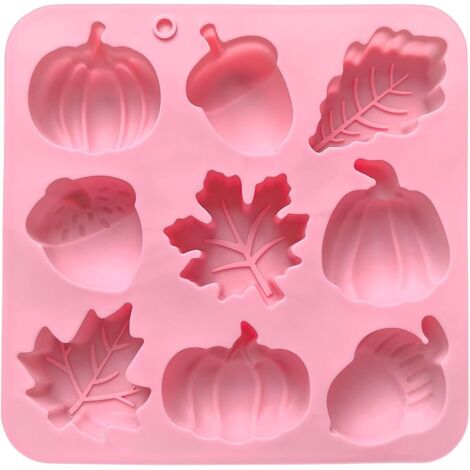 Fdit moule à bougie Macaron moules Silicone 3D cuisson pain gâteau Cupcake décoration moules