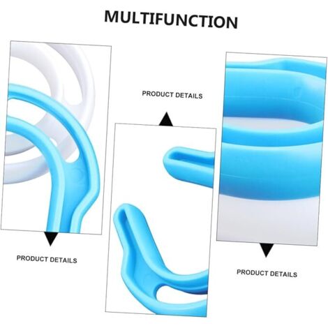 Protection Maternelle Protège-Doigts Porte WIYETY - Lot De 3 Bandes Anti-Pincement Enfants | 17x120cm Transparent | Pour Maison/École Portant Enfant