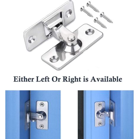 KITANDOVE Lot De 2 Verrous à Angle Droit De 90 Degrés En