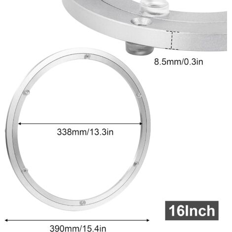Location Plateau de table tournant 60 cm et 30 cm