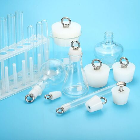 Bouchon silicone conique percé 6 à 34mm - eerfi