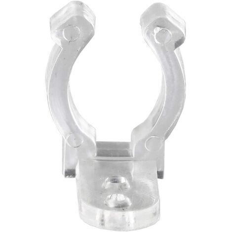 Ytesky 100 Pièces Clips de Fixation pour Bande LED Fixation Ruban LED