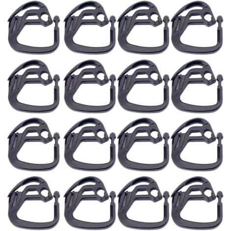 CCYKXA Clips De Filet D'Ombre 100 Pièces Crochets De Fixation Robustes Pour Jardin Serre Accessoires De Filet D'Ombrage Extérieur Faciles À Installer (1/5)