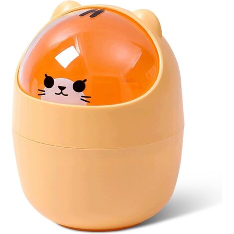 Mini poubelle de voiture, petite poubelle portable automatique avec couvercle, p Mini poubelle de voiture, petite poubelle portable automatique avec couvercle, p