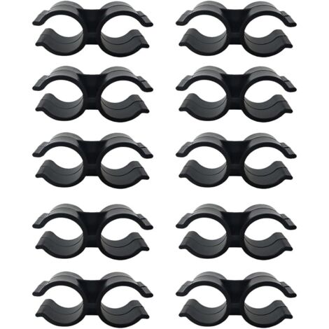 JIE Collier De Serrage (16Mm Vis 20 Pièces)20 Pièces 16/20/25/32Mm