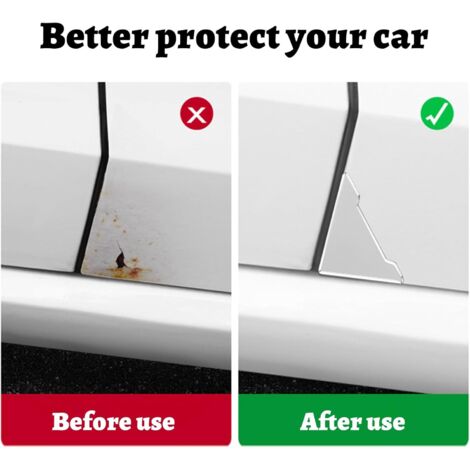 Protections Seuil De Porte Nissan Qashqai - Autocollants Fibre De Carbone Anti-rayures (set Avant/arrière)