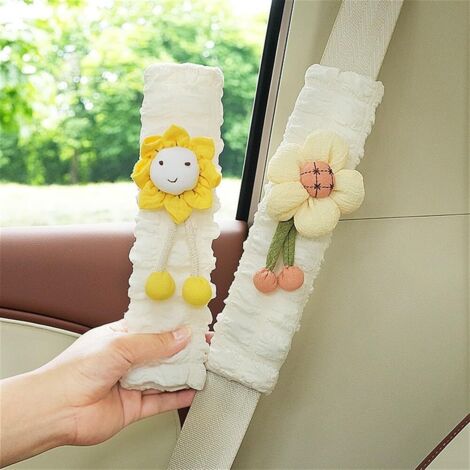 Protège Ceinture De Sécurité Voiture Personnalisable - Coussin Épaule Confortable Enfant Et Adulte