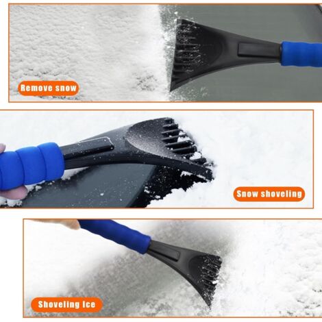 Grattoir à Glace Ergonomique Pour Pare-Brise Voiture – Anti-Givre Robuste Et Sans Rayures