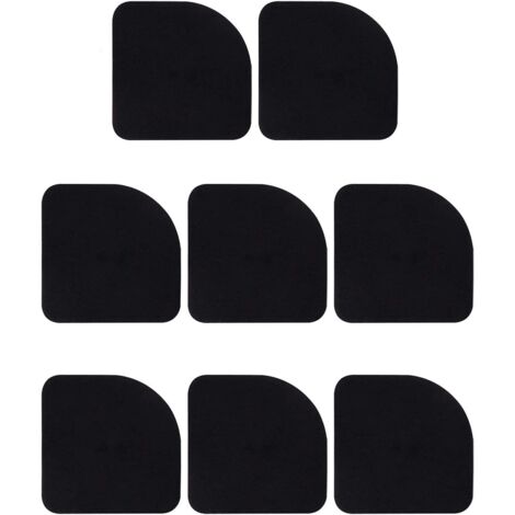 CCYKXA Anti Dérapant Mute Machine à Laver8 PCS Coussinets Anti-Vibrations Rondelle Absorbant Anti Vibration Pads Tapis de Pieds Silencieux en Caoutchouc pour Laveuse Sécheuse Machine à Laver Réfrigéra (1/5)