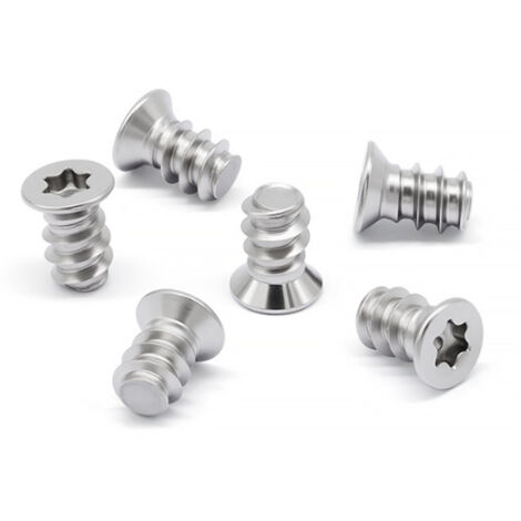 CCYKXA Vis de fixation - M5.49 mm - Lot de 50 - auge à fleurs de prunier - Acier Galvanisé (1/3)