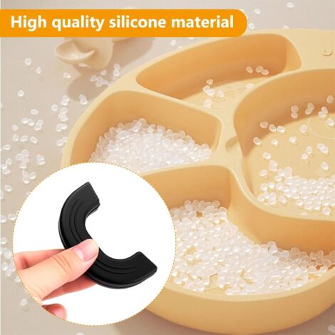 Acheter Couvercle de poignée de casserole en silicone, manique résistante à la chaleur pour poêle en fonte, manchon en caoutchouc flexible, protège les mains des brûlures, accessoire de cuisine à suspendre