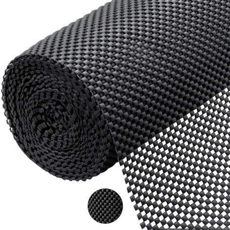 CCYKXA Tapis Antidérapant Polyvalent 30 x 150 cm Tapis antidérapant en PVC Doublure de Rembourrage de Tapis Antidérapant Tapis de Protection pour Coffre Facile à Peut Etre Coupé et Laver
