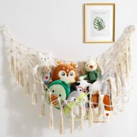 Paquet De 2 Hamacs De Rangement Pour Peluches - Filet Suspendu Coin Pour Jouets Enfants