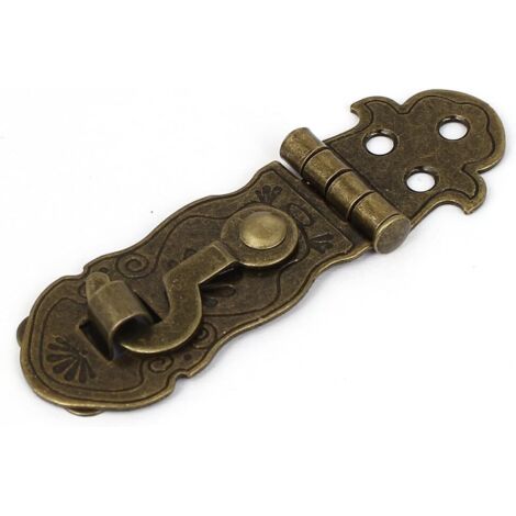 CCYKXA Retro Style Suitcase Lock Trunk Clasp Latch Bronze (1/4)