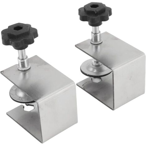 CCYKXA 2pcs Drawer Front Installation Fixing Clips, Drawer Front ...