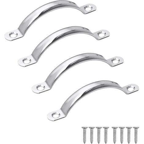 CCYKXA Pack Stainless Steel Cabinet Door Handles Furniture Handles Drawer Pulls with Screws (1/5)
