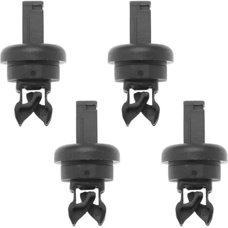 CCYKXA 4 x Rear Shelf Clips, Car Clips, Fixing Clips, Plastic Rivet, for Renault Megane 3, Renault Clio, Nissan Qashqai2007-2019 (1/5)