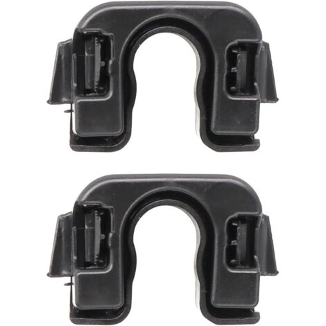 CCYKXA 4 Pcs Car Rear Rack Bracket, Parcel Shelf Clips, Mounting Bracket Shelf Parcel Clip Lifting Storage Auto Accessories 015532109E (1/5)