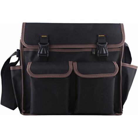 CCYKXA Tool Bag Organizer, Electrician Tool Bag, Heavy Duty Tool Bag, Tool Bag, Canvas Tool Bag, Waterproof Tool Bag with Adjustable Shoulder Strap (1/5)