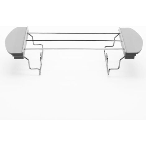 CCYKXA 1pc Stainless Steel Toaster Stand Sandwich Bread Toaster Slice Bread Warming Rack Home Kitchen Accessories (1/5)
