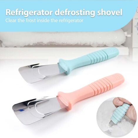 Scraper For Freezer CCYKXA 2-Piece Defrosting Scraper Set, Defroster for Refrigerator and ...